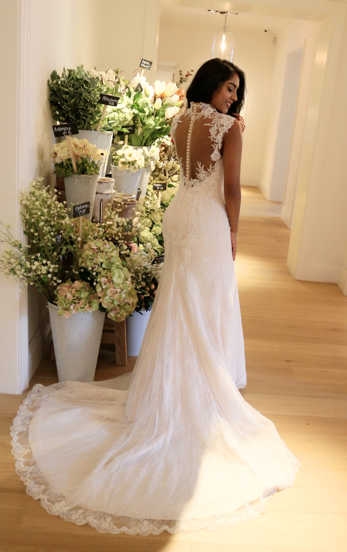 maya flower girl dress