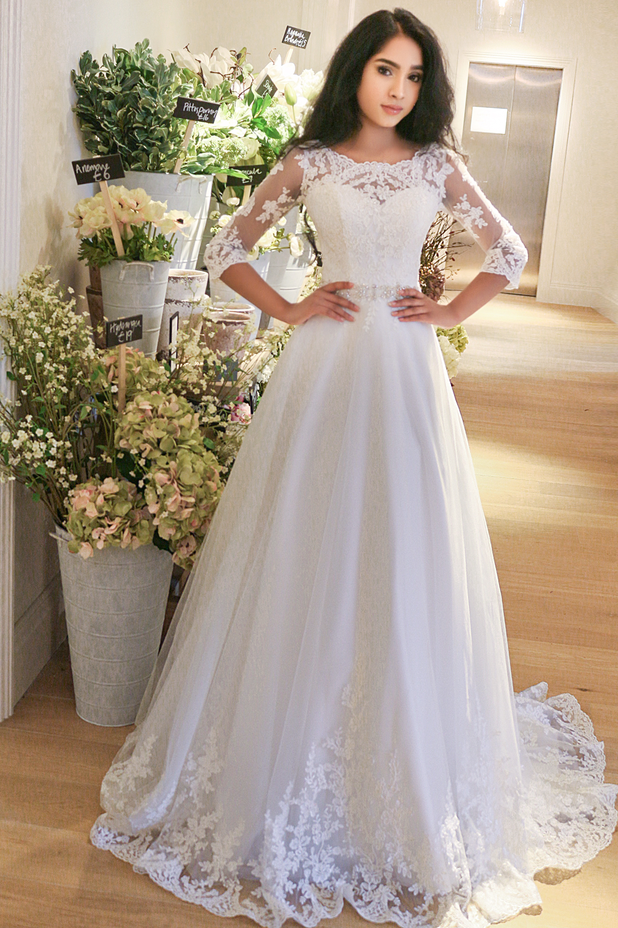 Juliana JPA830 June Peony Bridal  Couture Wedding  Dress  