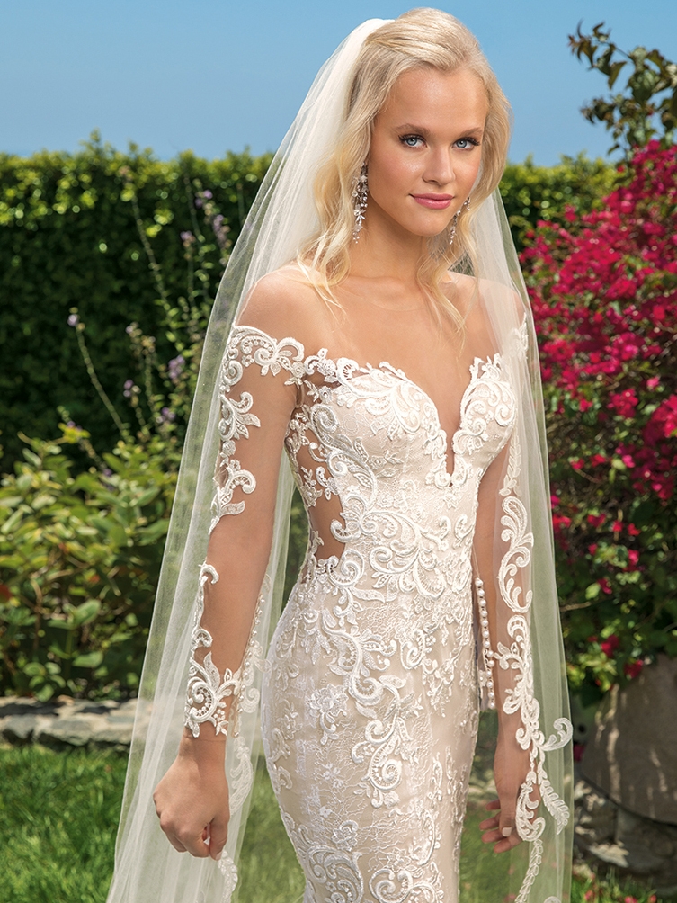 MADELYN STYLE 2356 June Peony Bridal Couture Wedding Dress Holy